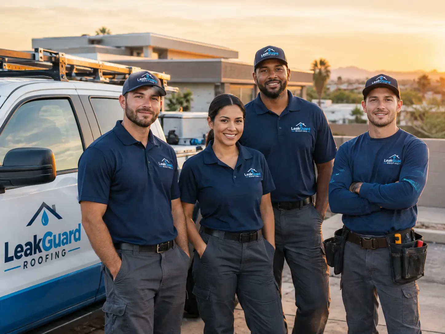 Flat Roof Leak Repair company in Omaha, GA